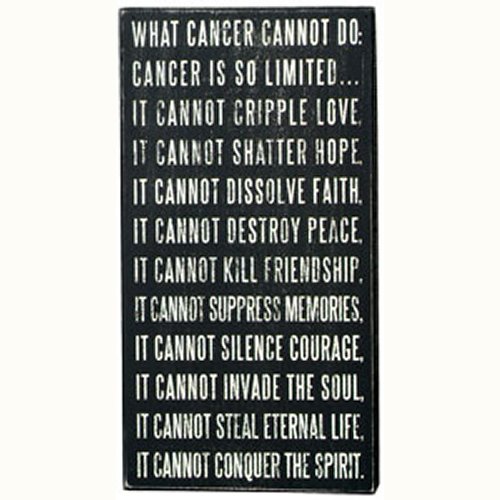 cancer cannot
